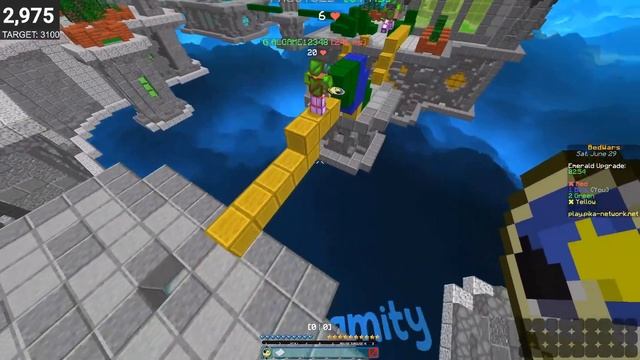 Minecraft Bedwars || Join Now || Crack/Premium || #live
