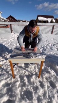 Ребрышки в соусе барбекю на мангале🔥Поддержи подпиской🙏