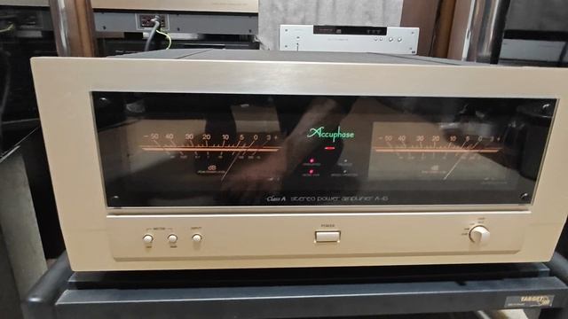 Accuphase A-45 & Yamaha ns-2000