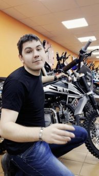 Ждем вас в нашем мотосалоне