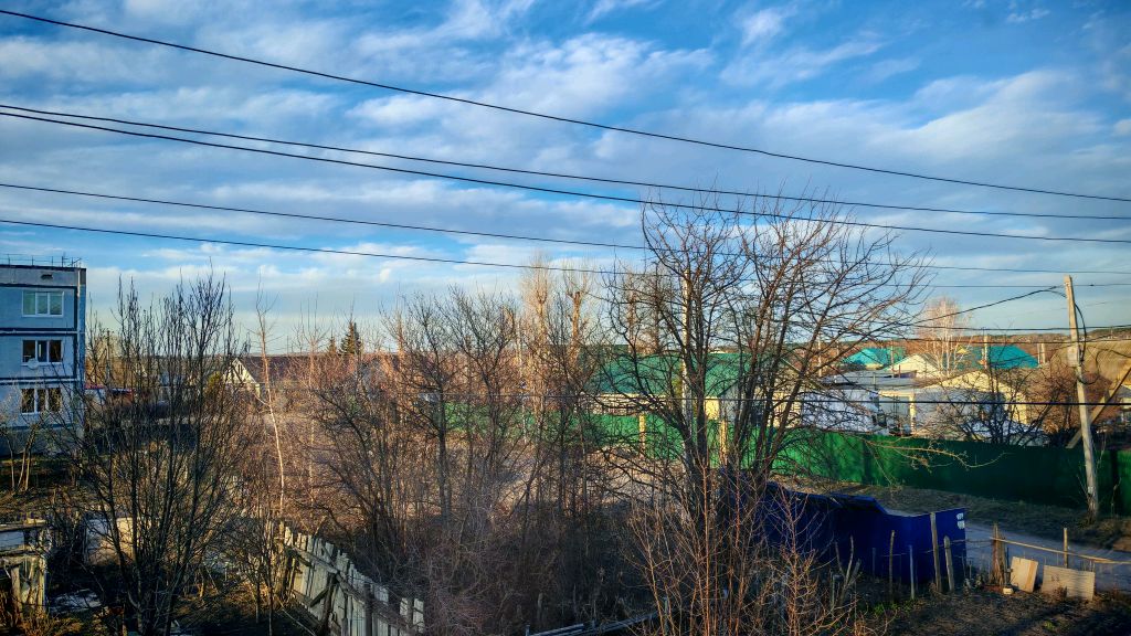 прекрасный деревенский вечер, жизнь в деревне