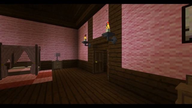 Georgian era Town house - Minecraft