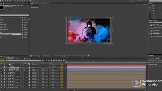 Elegant Parallax Slideshow In After effects|After effects in Tutorial |AE Creator.