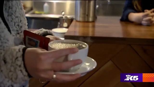 Coffee shop in Seattle's South Park neighborhood practices 'radical hospitality' - KING 5 Evening