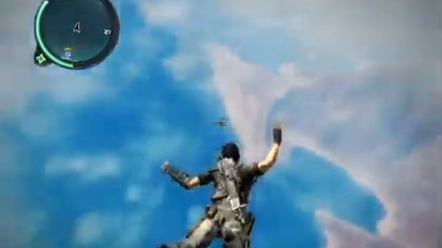 Just Cause 2 - Three Minute Sky Dive