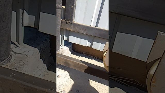 сам делаю откатные ворота