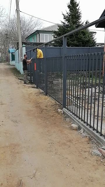 Установка забора Ставрополь
