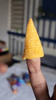 Bugles Corn Snack Smokin Bbq Chips