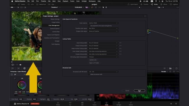 How to FIX Washed Out EXPORTS on Mac - Davinci Resolve Tutorial - Gamma Shift