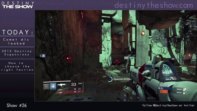 Destiny Comet Expansion Leaked! | #26 Destiny The Show