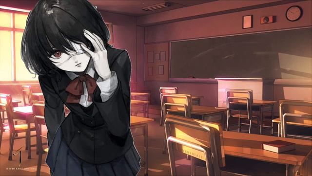 presidenta de clase y tu se quedan atrapados en el salón de clases (ASMR Yuri)