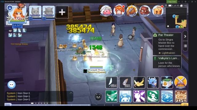How to Kill Loli and Cenia? F2p Sorcerer Ragnarok Eternal Love