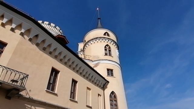 Замок Бип "Мариенталь" в Павловске. 29.04.2024.