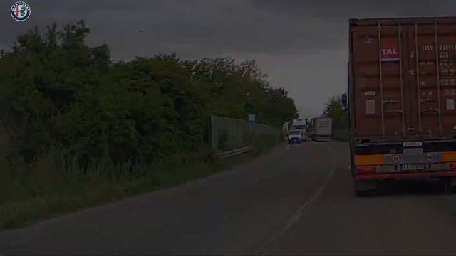 Italy Bad Drivers # 254