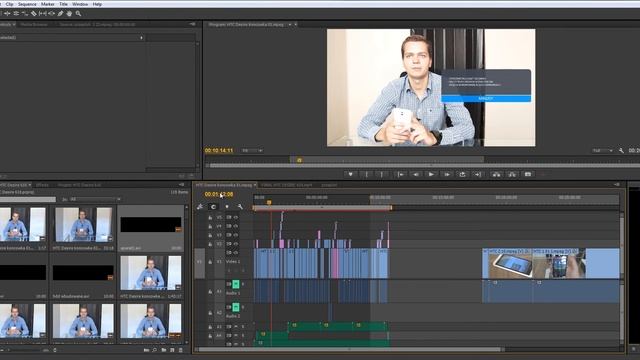 #4 Szybki Poradnik Adobe Premiere - Usuwanie przeplotu