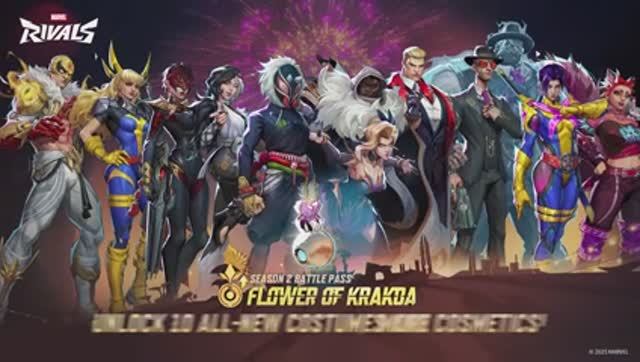 Новые образы, новые герои в Marvel Rivals | обновление 2.0