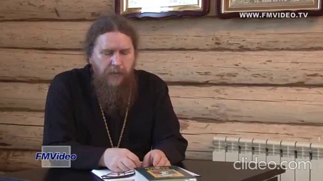 Священник Борис Кицко из города Верещагино