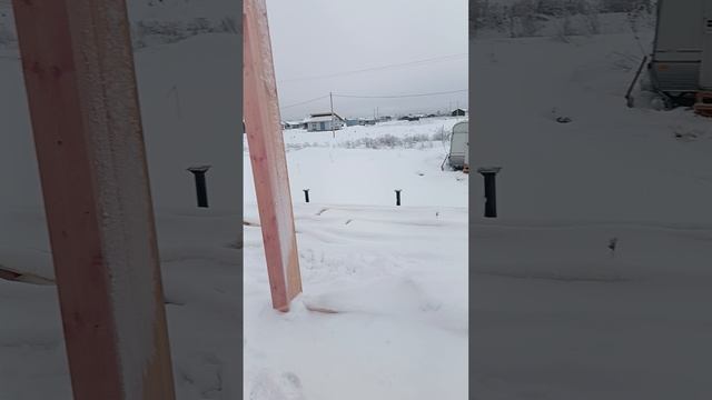 Каркасный дом. Балки в каркасном доме.mp4