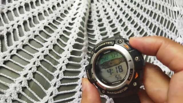 Casio SGW 300H | Twin Sensor Watch | Casio Watch