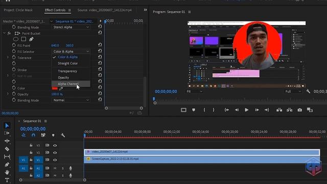 Tips & Trick Membuat CIRCLE MASK Menggunakan Adobe Premiere Pro