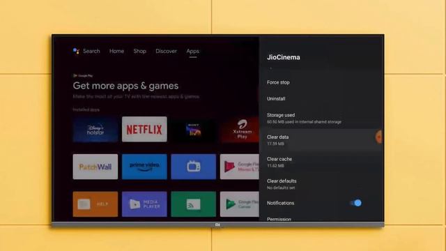 How to Fix JioCinema Error Something Went Wrong in Android Smart TV
