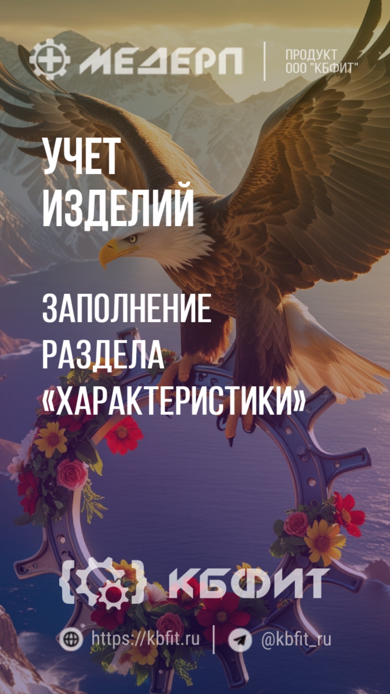 КБФИТ: МЕДЕРП. Учет изделий:  Заполнение раздела «Характеристики» в карточке вариации изделия. Ч.1.