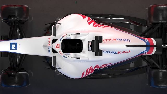 HAAS DEGAINE LA PREMIERE ! - HAAS VF-22