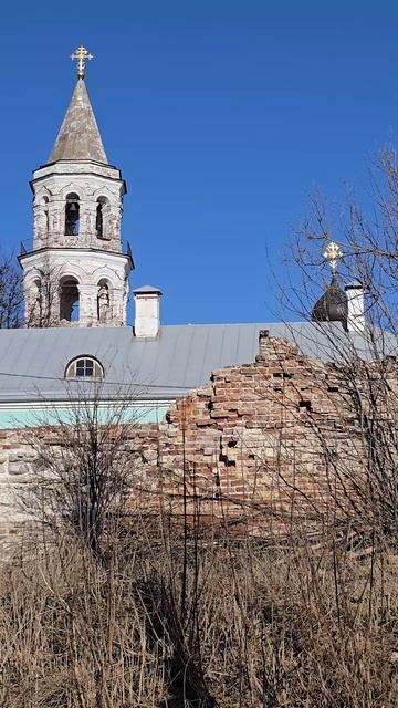 Борисоглебский монастырь. Торжок.