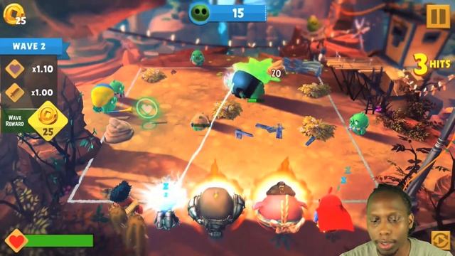 Level 80 Sumo Terence Test - Angry Birds Evolution