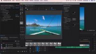 Добавление текста и титров в программе Adobe Premiere Pro