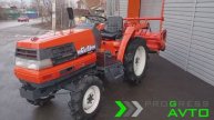 Обзор японского минитрактора Kubota GL-21 с почворезой в России