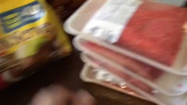 Huge Grocery Haul!  $340