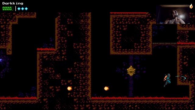 The messenger the Sea Of Stars side game