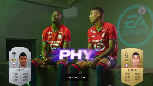 Les joueurs de Ligue 1 RÉAGISSENT à leur PREMIERE NOTE sur FIFA !