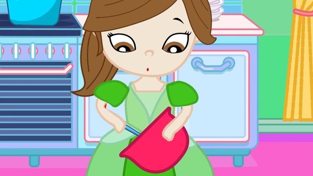 PRINCESS LOLA HELPS MOM WITH THE TABLE 👑 Cartoons For Kids