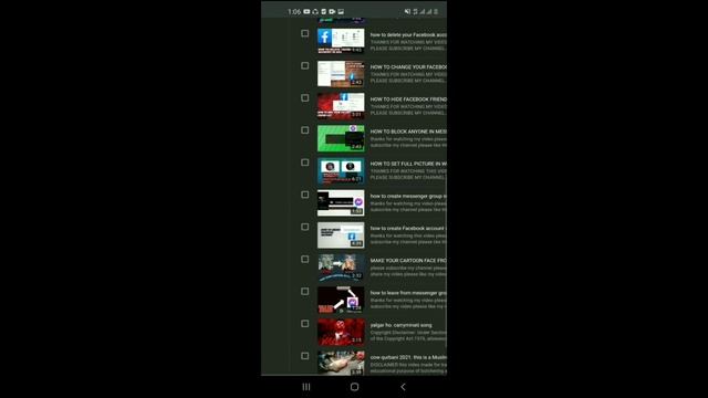 Edit your video on your android phone just like computer.