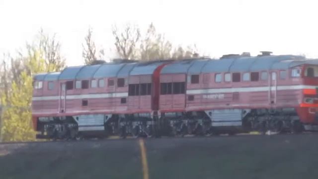Тепловоз 2ТЭ116  Трансоил