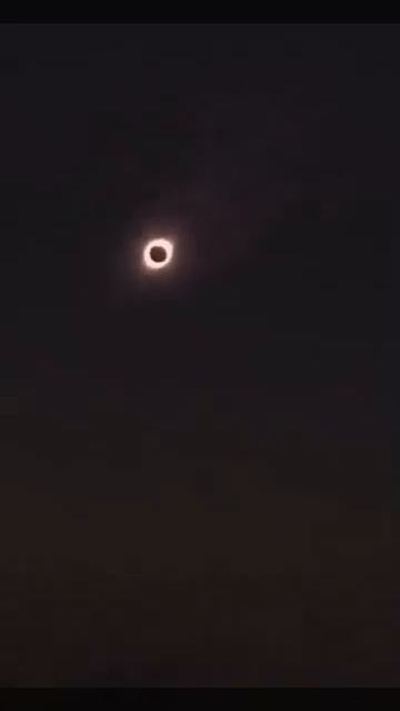 Views of the solar eclipse in Mexico City, USA  #youtubeshorts