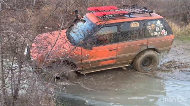 range rover p38 offroad ( land rover )