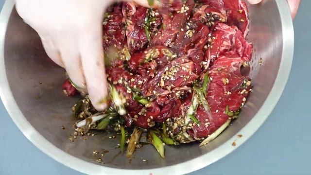 Korean BBQ (Easy Bulgogi Recipe)