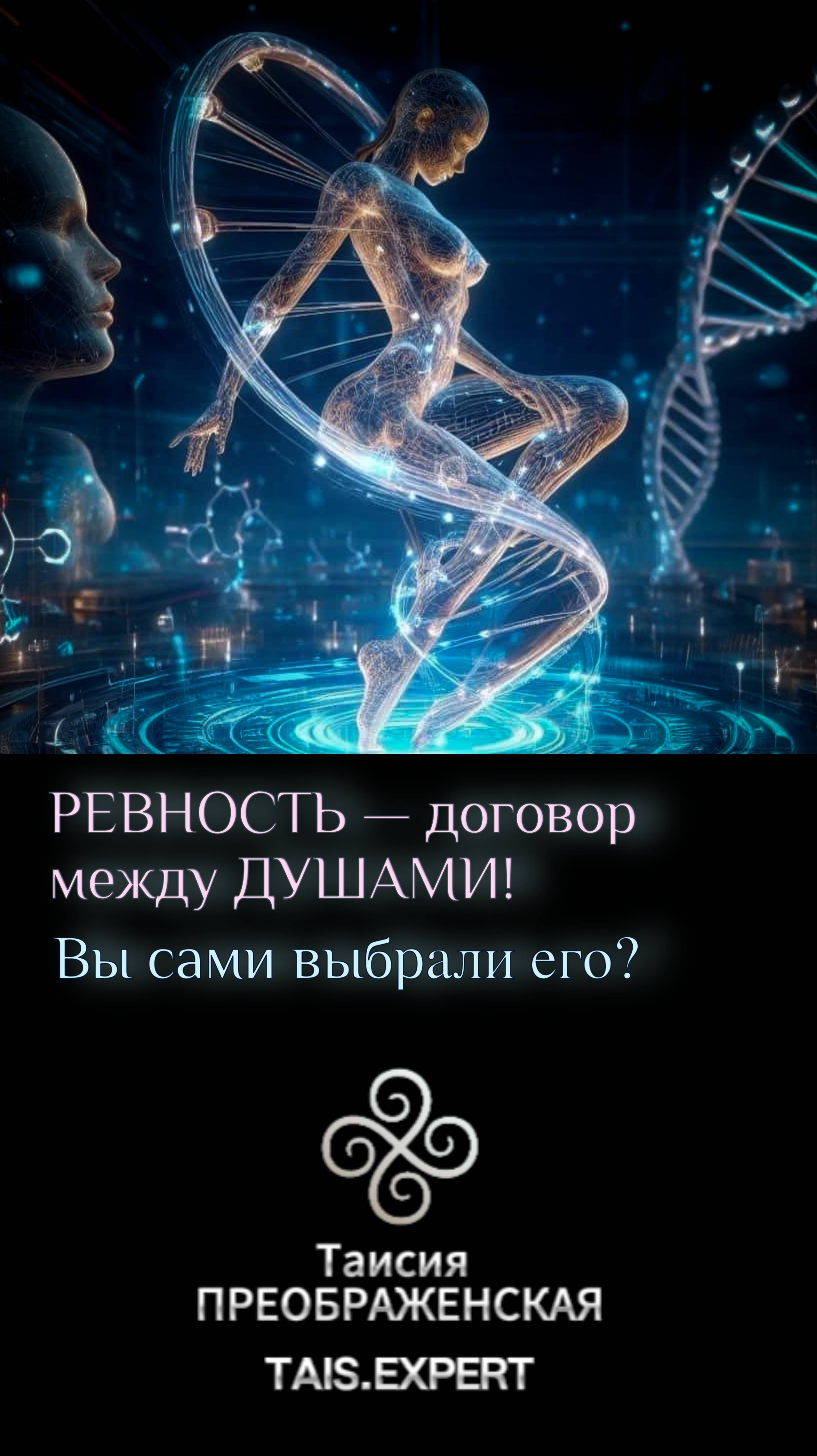 Ревность — это триггер сценария вашей души! Можно ли его изменить?
