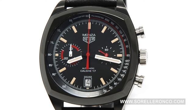 TAG Heuer Monza Chronograph Calibre 17 42 mm