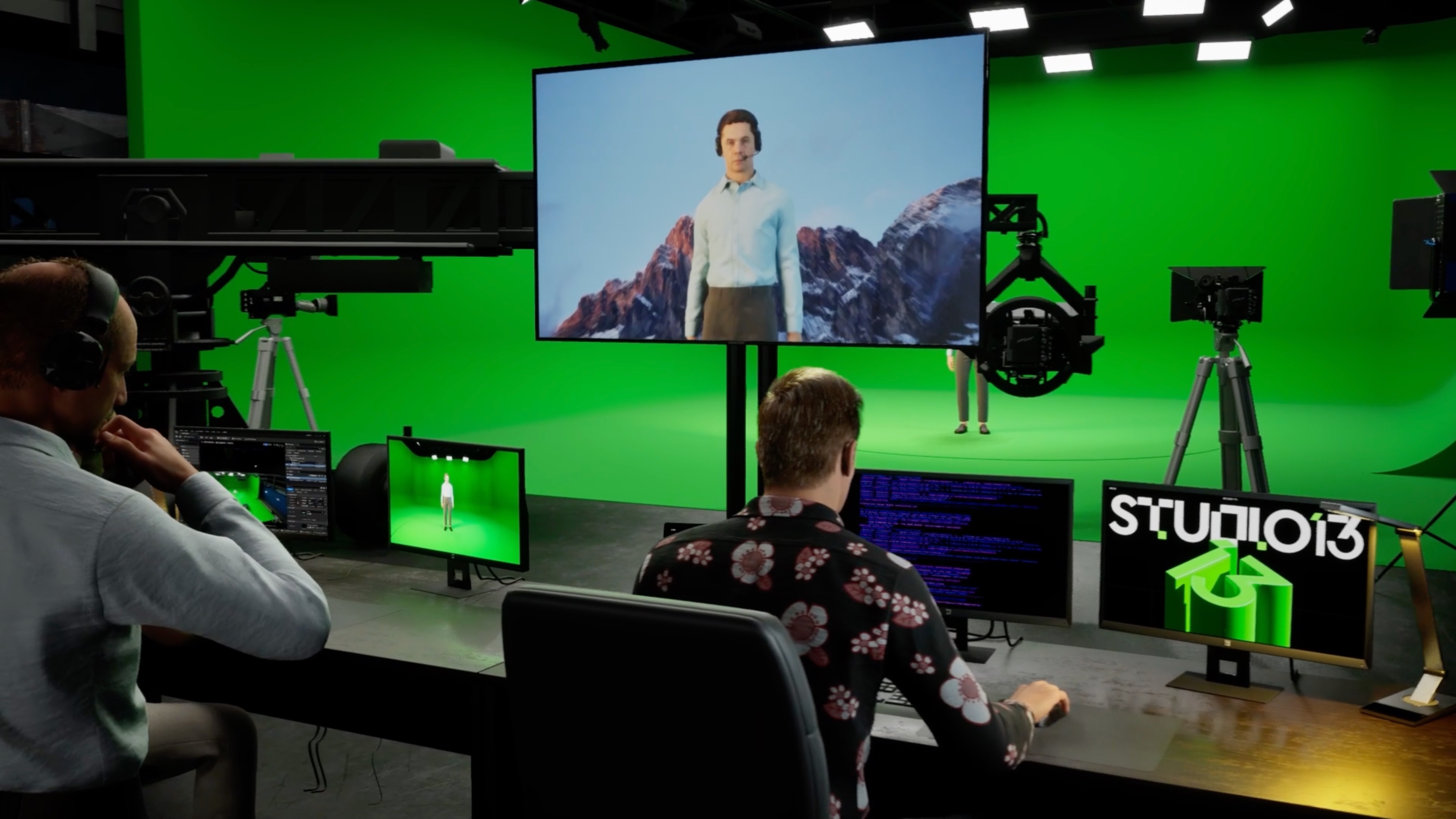 STUDIO 13 - новая студия виртуального продакшна от компании TDS PRODUCTION