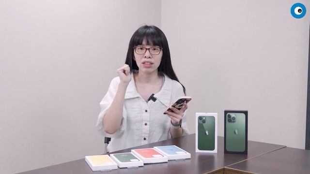 iPhone 13 Pro 松嶺青、iPhone 13 綠色開箱！同場加映 iOS 15.4 口罩 Face ID 新功能實測