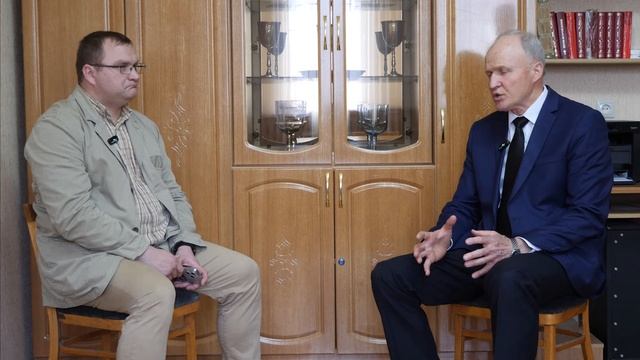 Интервью. Пресвитер Георгиевской церкви Медведев М.А.