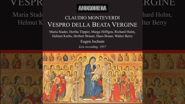 Vespro della Beata Vergine, SV 206 (Arr. G.F. Ghedini for Choir & Orchestra) : Magnificat:...