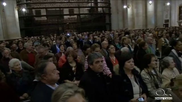 Apertura del Año Jubilar de la Misericordia en la Catedral de Cádiz