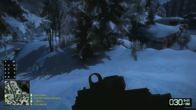 Bad Company 2 gameplay