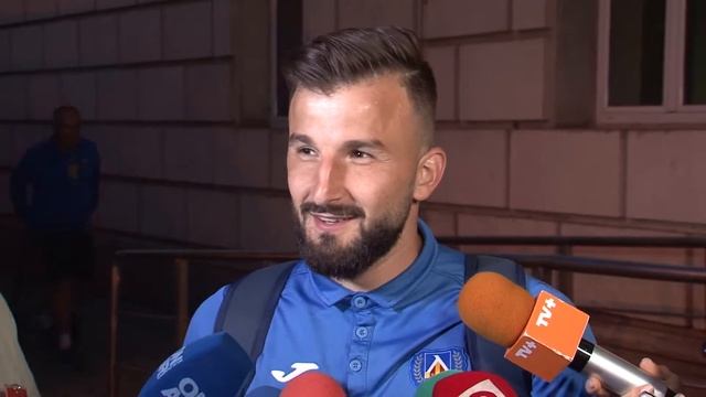 Серджиу Буш след двата гола над ЦСКА: Тази победа е за феновете