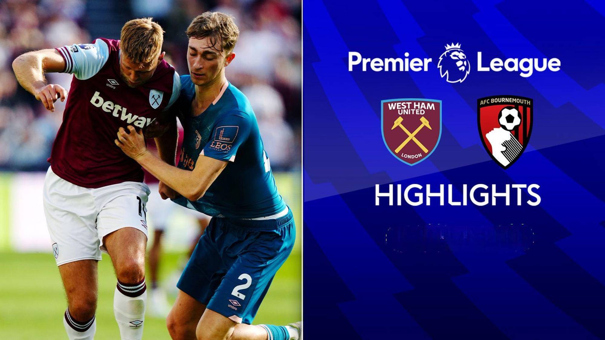 Обзор матча 31 тура Английской Премьер-Лиги НА РУССКОМ. Вест Хэм - Борнмут